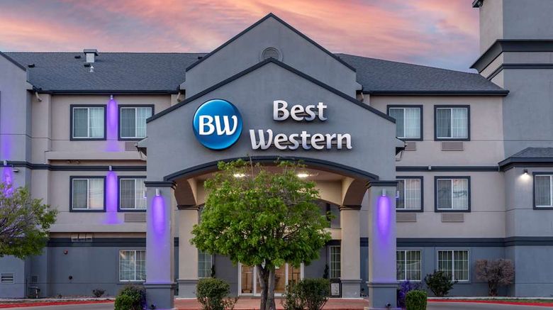 Best Western Palo Duro Canyon Inn  and  Stes Exterior. Images powered by <a href="https://iceportal.shijigroup.com" target="_blank" rel="noopener">Ice Portal</a>.