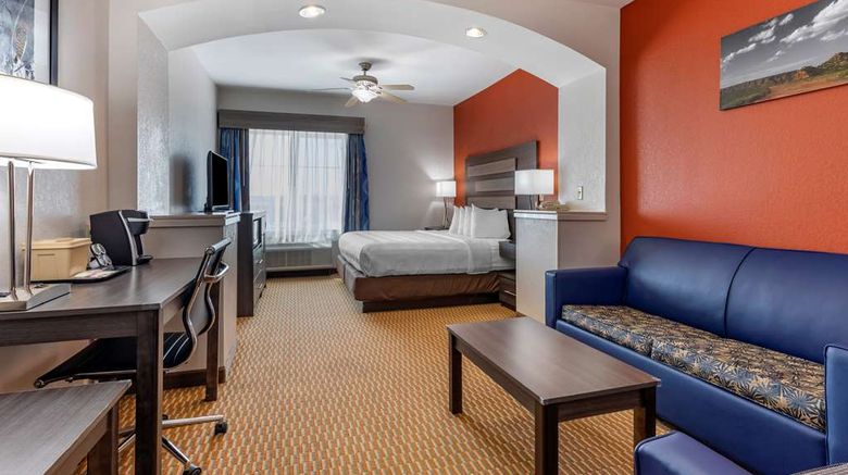<b>Best Western Palo Duro Canyon Inn & Stes Suite</b>. Images powered by <a href="https://iceportal.shijigroup.com/" title="IcePortal" target="_blank">IcePortal</a>.