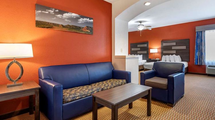 Best Western Palo Duro Canyon Inn & Stes Suite