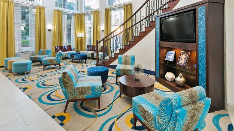 <b>Best Western Plus Atascocita Inn & Stes Lobby</b>. Images powered by <a href="https://iceportal.shijigroup.com/" title="IcePortal" target="_blank">IcePortal</a>.