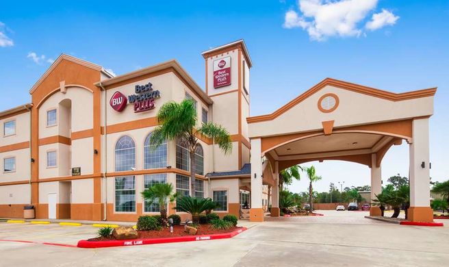 Best Western Plus Atascocita Inn & Stes Exterior