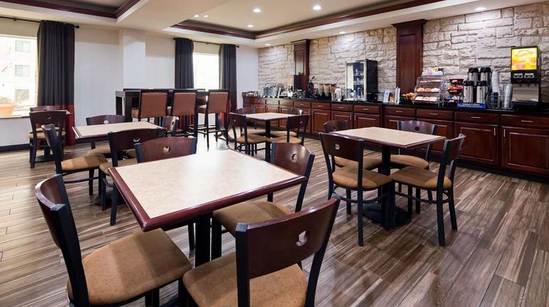 <b>Best Western Granbury Inn & Suites Restaurant</b>. Images powered by <a href="https://iceportal.shijigroup.com/" title="IcePortal" target="_blank">IcePortal</a>.
