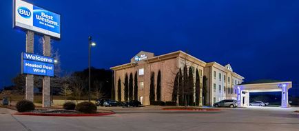 Best Western Granbury Inn & Suites Exterior