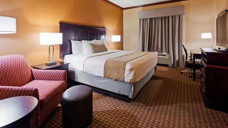 <b>Best Western Granbury Inn & Suites Room</b>. Images powered by <a href="https://iceportal.shijigroup.com/" title="IcePortal" target="_blank">IcePortal</a>.