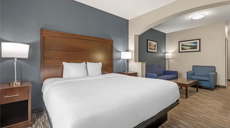 Best Western Plus Lake Dallas Inn & Stes Room