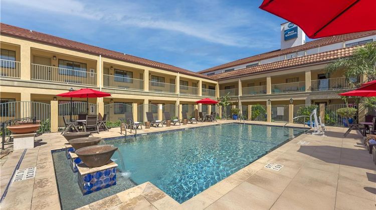 Best Western San Isidro Inn Pool