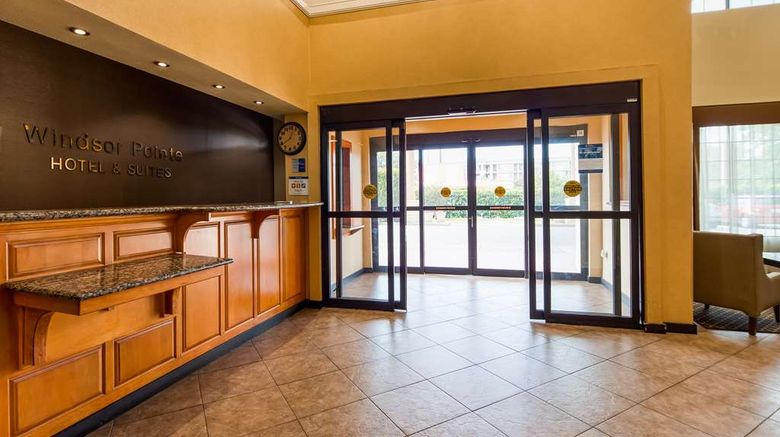 <b>Best Western Windsor Pointe Lobby</b>. Images powered by <a href="https://iceportal.shijigroup.com/" title="IcePortal" target="_blank">IcePortal</a>.