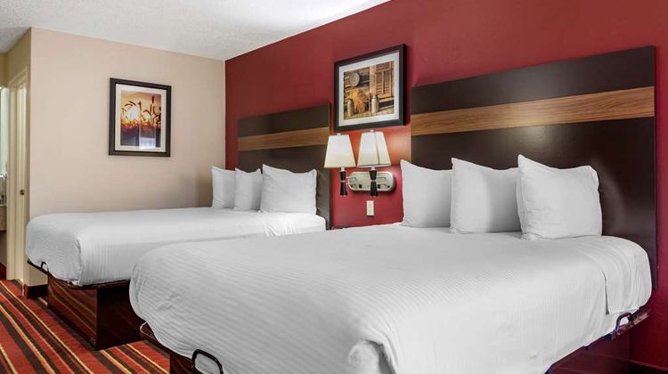Best Western Lindale Inn Room