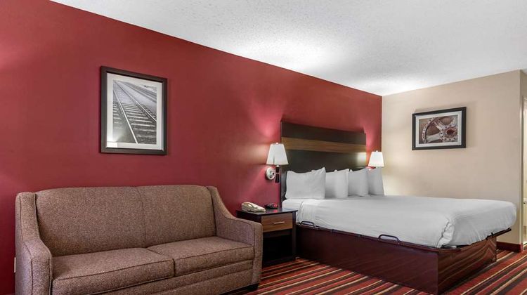 Best Western Lindale Inn Room