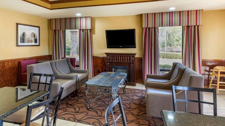Best Western Lindale Inn Lobby