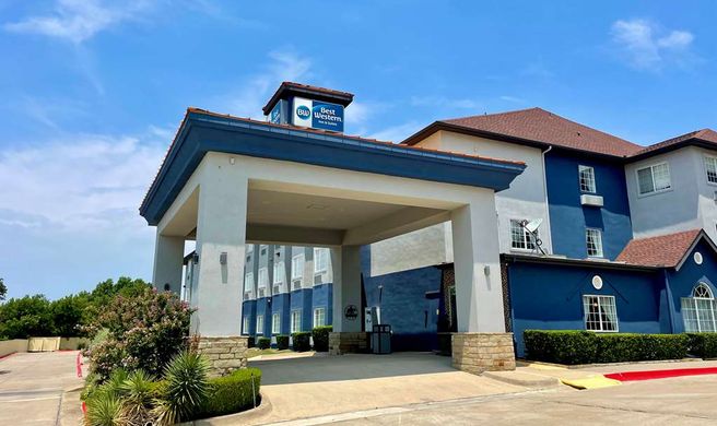 Best Western Roanoke Inn & Suites Exterior
