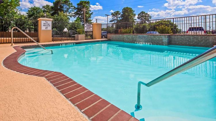 Best Western Longview Pool