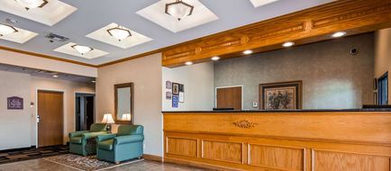 Best Western Longview Lobby