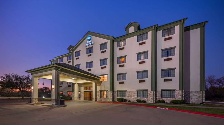 <b>Best Western La Grange Inn & Suites Exterior</b>. Images powered by <a href="https://iceportal.shijigroup.com/" title="IcePortal" target="_blank">IcePortal</a>.