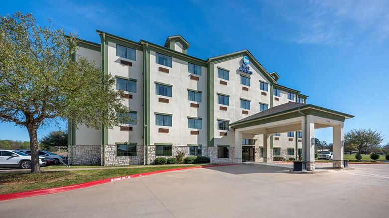 Best Western La Grange Inn  and  Suites Exterior. Images powered by <a href="https://iceportal.shijigroup.com" target="_blank" rel="noopener">Ice Portal</a>.