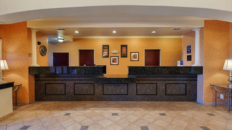 Best Western Henrietta Inn & Suites Lobby