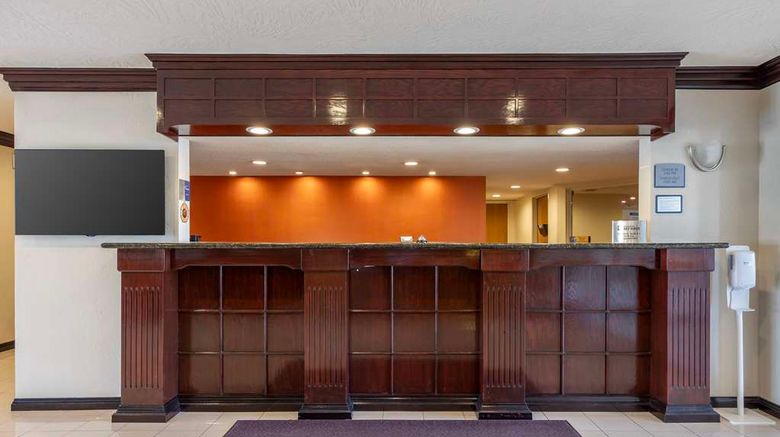 <b>Best Western Anthony/West El Paso Lobby</b>. Images powered by <a href="https://iceportal.shijigroup.com/" title="IcePortal" target="_blank">IcePortal</a>.