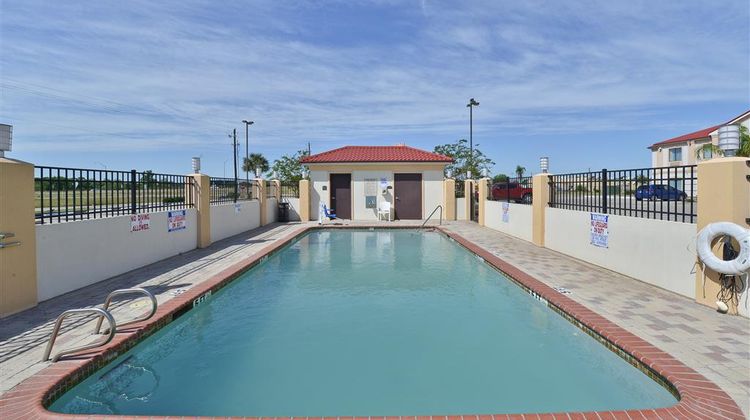 Best Western Lone Star Inn Pool