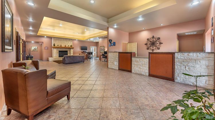 Best Western Dos Rios Lobby