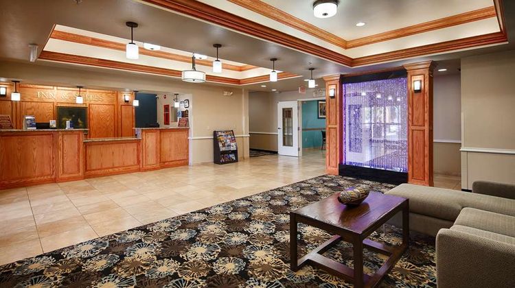 Best Western Plus Monahans Inn & Suites Lobby