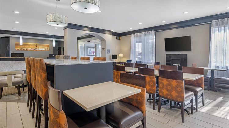 Best Western South Plains Inn & Suites Restaurant