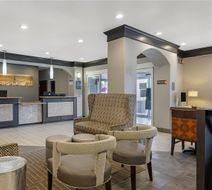 Best Western South Plains Inn & Suites Lobby