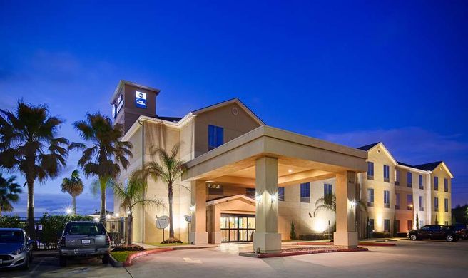 Best Western Sugarland Inn Exterior