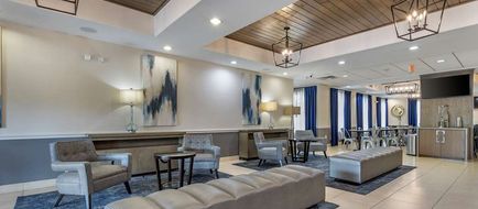 Best Western Sugarland Inn Lobby