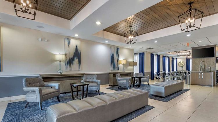 Best Western Sugarland Inn Lobby