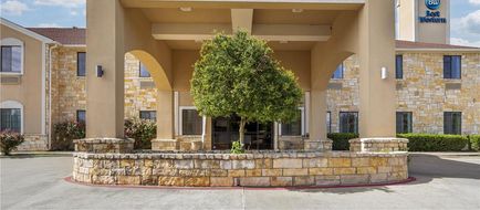 Best Western Mineola Inn Exterior