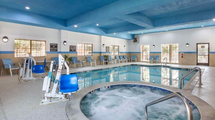 Best Western Plus Mansfield Inn & Suites Pool