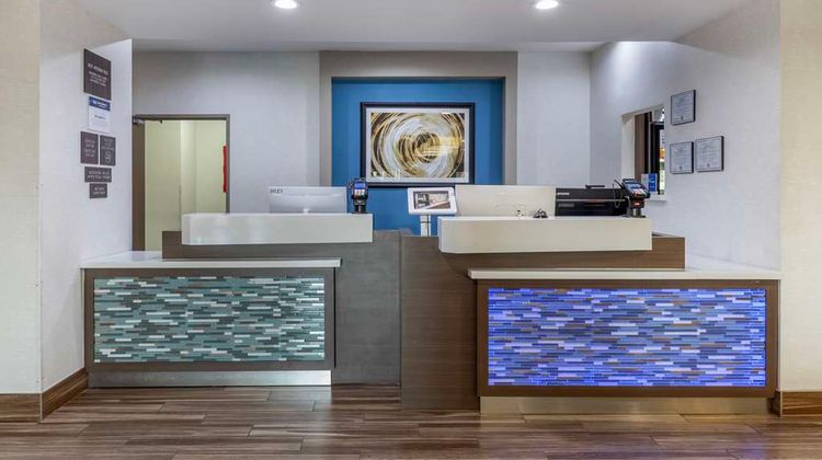 Best Western Plus Mansfield Inn & Suites Lobby