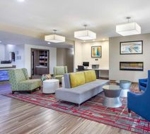 Best Western Plus Mansfield Inn & Suites Lobby