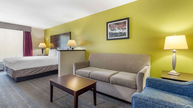 Best Western Plus Mansfield Inn & Suites Suite