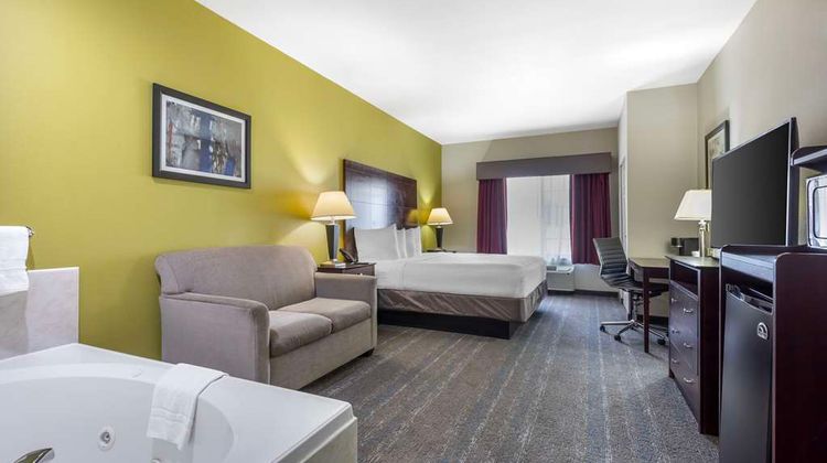 Best Western Plus Mansfield Inn & Suites Room