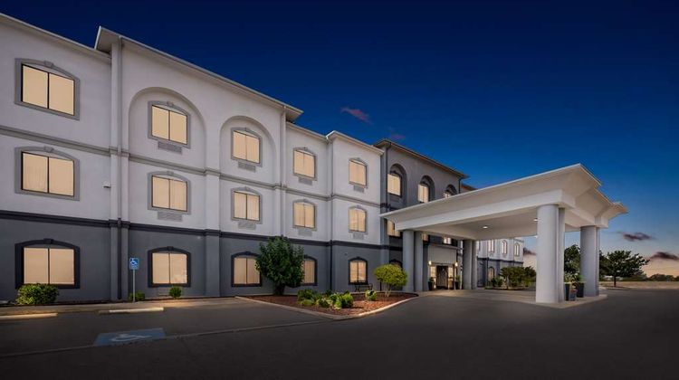 Best Western Palace Inn & Suites Exterior