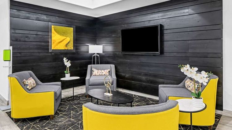 Best Western Palace Inn & Suites Lobby