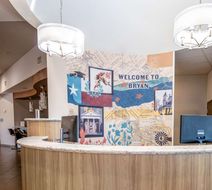 Best Western Premier College Station Lobby