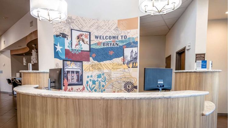 Best Western Premier College Station Lobby