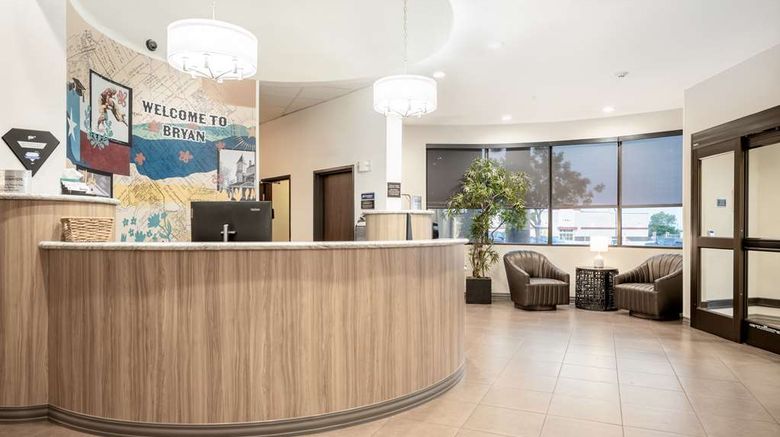 <b>Best Western Premier College Station Lobby</b>. Images powered by <a href="https://iceportal.shijigroup.com/" title="IcePortal" target="_blank">IcePortal</a>.