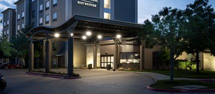 Best Western Premier College Station Exterior