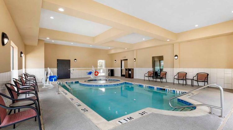 Best Western Plus Burleson Inn & Suites Pool