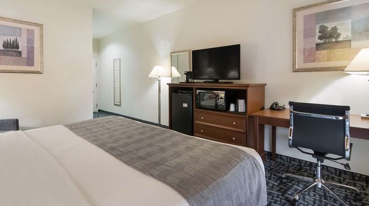 Best Western Comanche Inn Room