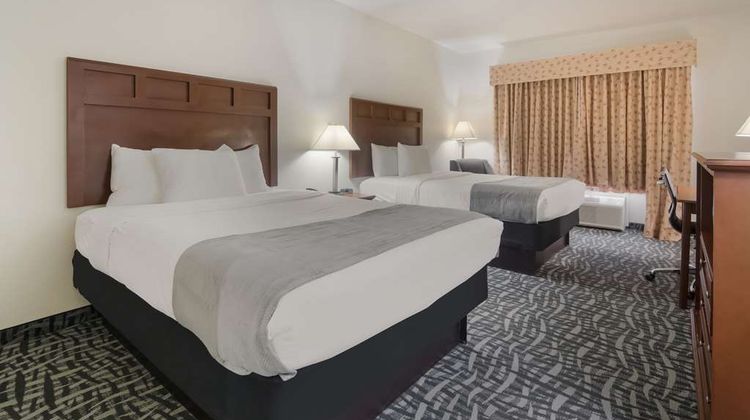 Best Western Comanche Inn Room