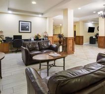 Best Western Comanche Inn Lobby