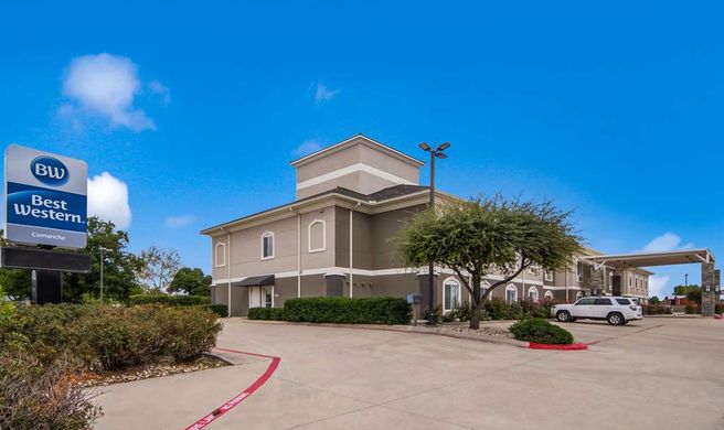 Best Western Comanche Inn Exterior