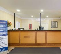 Best Western Comanche Inn Lobby