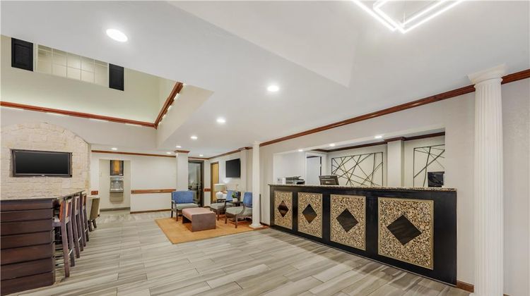 Best Western Alamo Suites Lobby