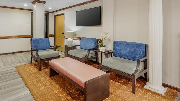 Best Western Alamo Suites Lobby