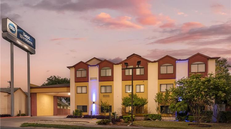 Best Western Alamo Suites Exterior